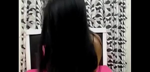  long haired colombian camgirl strips